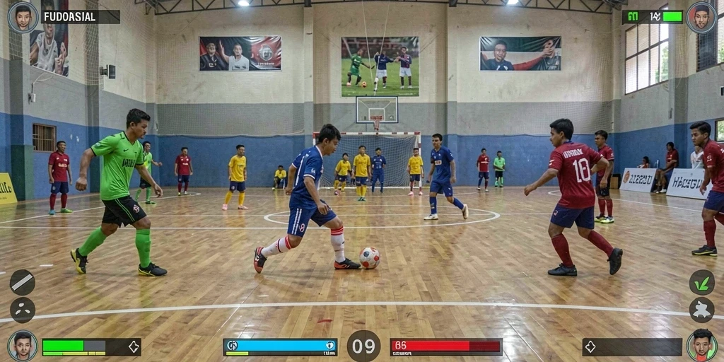 Tampilan antarmuka yang intuitif dan mudah digunakan.