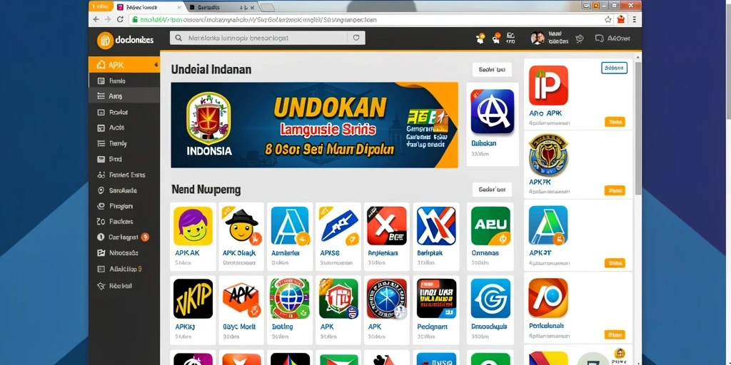 Tampilan antarmuka yang ramah pengguna dan modern.