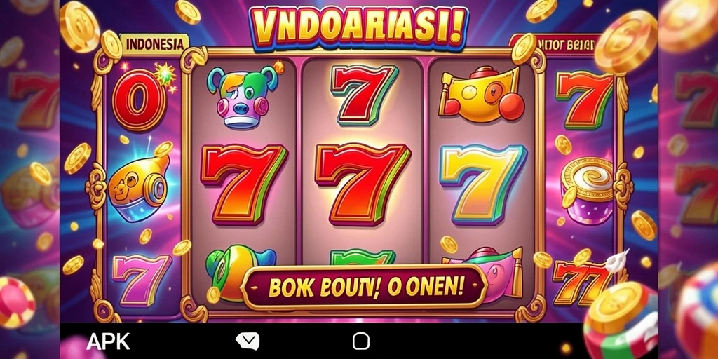 Screenshot menunjukkan tampilan antarmuka yang menarik dan mudah digunakan.