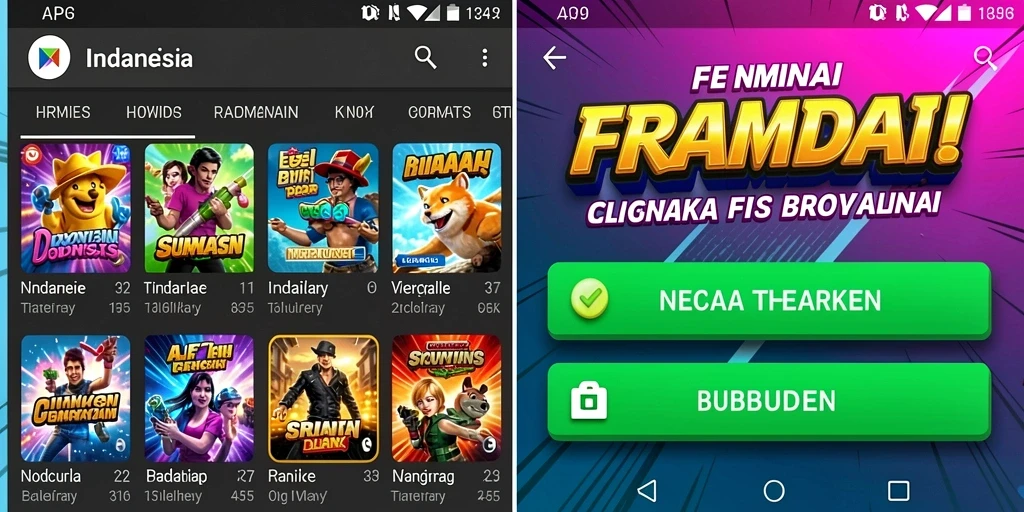 Tampilan antarmuka yang user-friendly dan menarik.