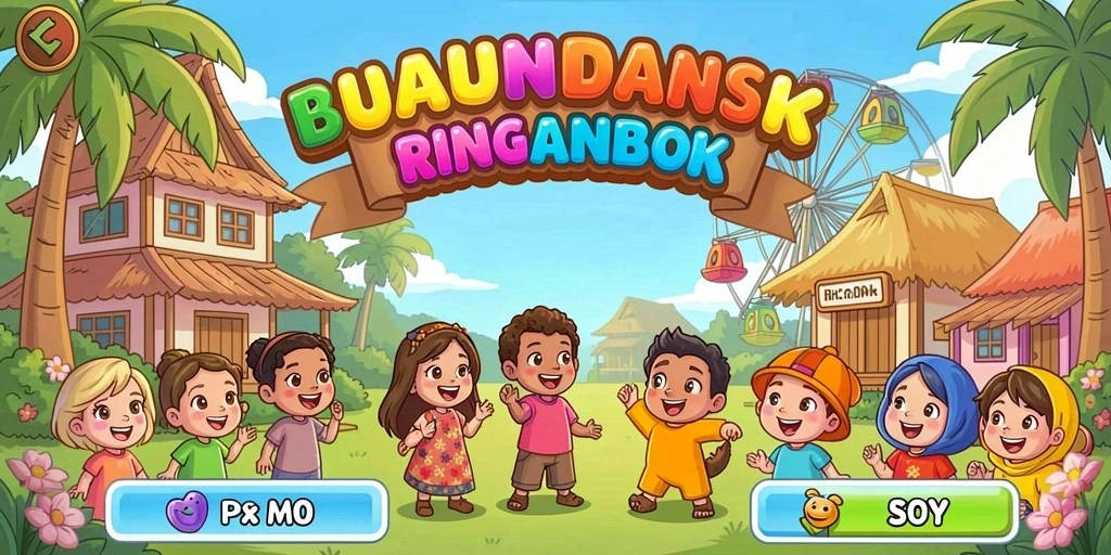Tampilan awal game AMS789 yang menarik.