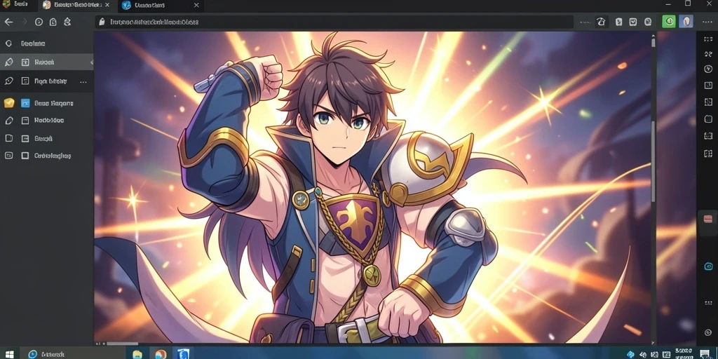 Screenshot dari gameplay ARWANATOTO yang penuh aksi.