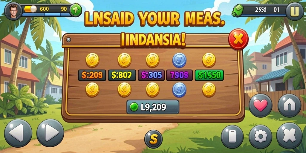 Tampilan awal yang menarik dan colorful.