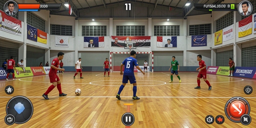Tampilan antarmuka utama yang menarik.