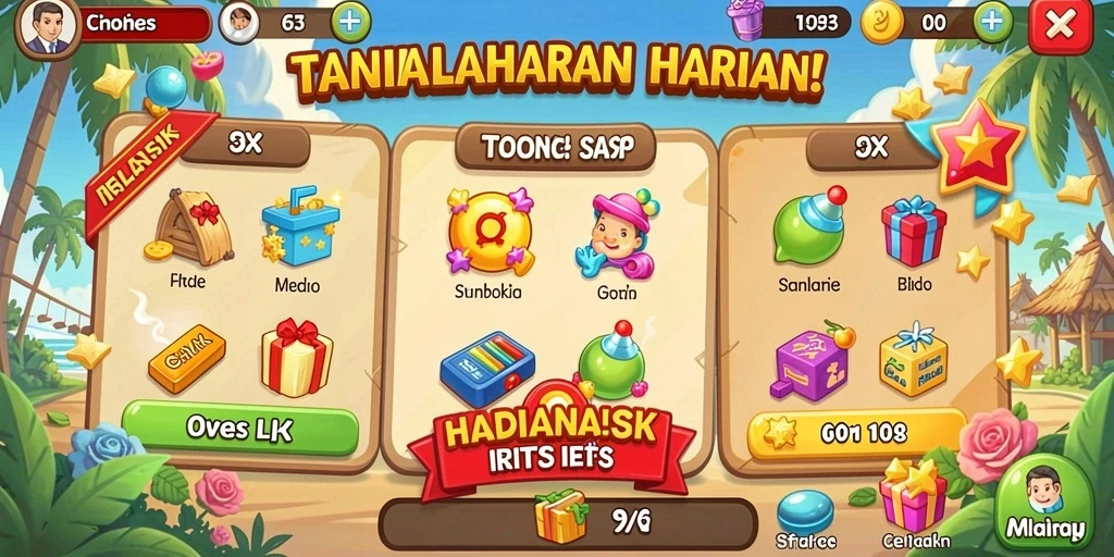 Tampilan antarmuka BINGO188 yang menarik dan user-friendly.