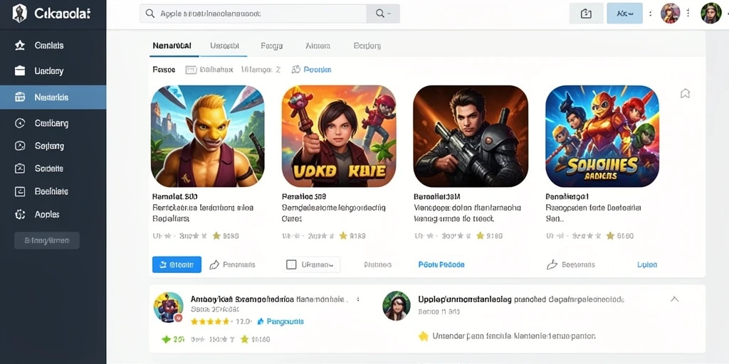 Tampilan antarmuka BOWO77 yang menarik dan mudah digunakan.