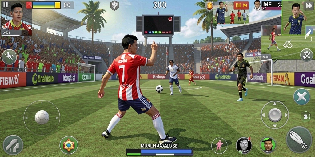 Tampilan awal aplikasi DEPO89 yang menarik.