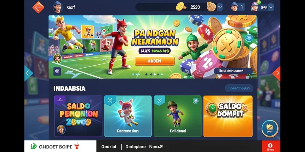 Tampilan antarmuka yang menarik dan mudah digunakan.