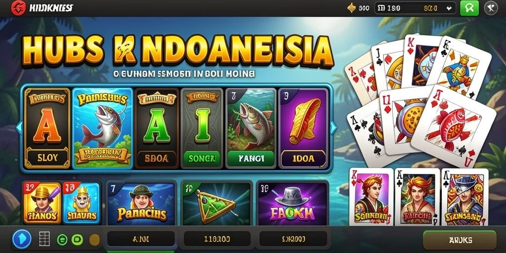 Tampilan awal permainan yang menawan.