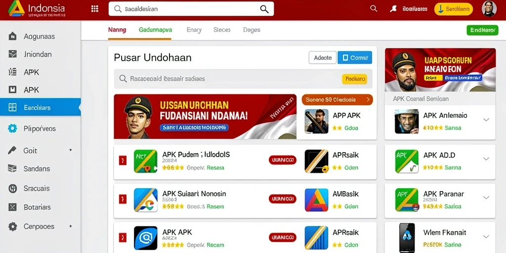 Tampilan antarmuka yang menarik dan mudah dipahami.