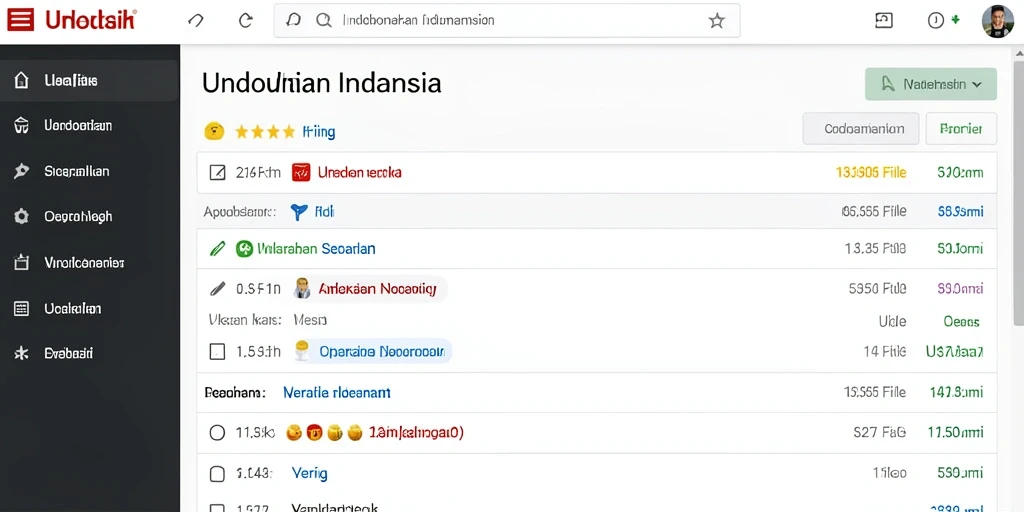 Screenshot menampilkan antarmuka permainan yang intuitif.