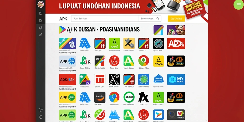Tampilan antarmuka yang user-friendly.