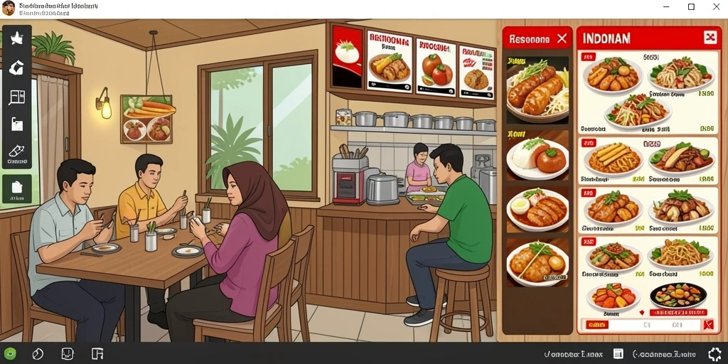 Tampilan karakter utama dalam GX88 yang siap berpetualang.