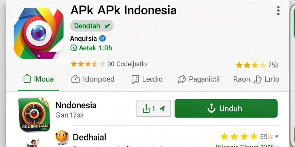 Tampilan antarmuka yang user-friendly dan menarik.