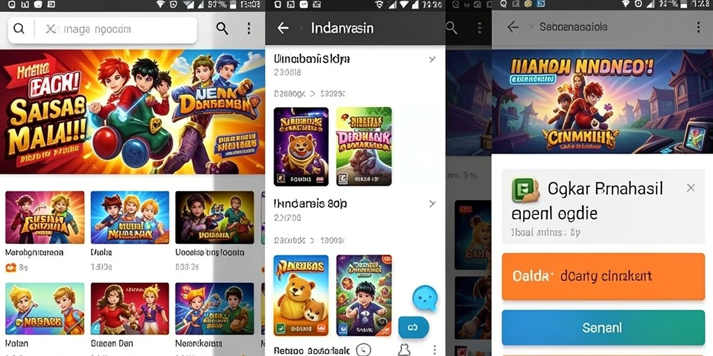 Tampilan antarmuka yang menarik dan mudah digunakan.