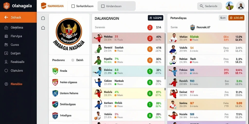 Antarmuka aplikasi yang menarik dan mudah digunakan.