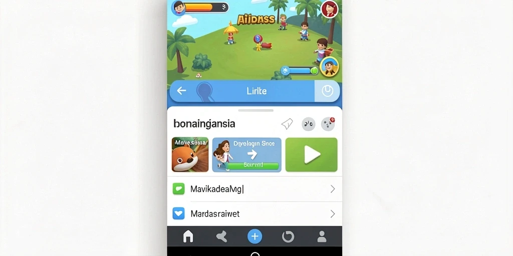 Tampilan utama aplikasi HOMETOGEL yang menarik.