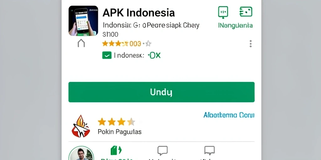 Tampilan antarmuka yang ramah pengguna.