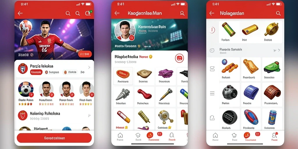 Tampilan antarmuka pengguna yang sederhana dan menarik.