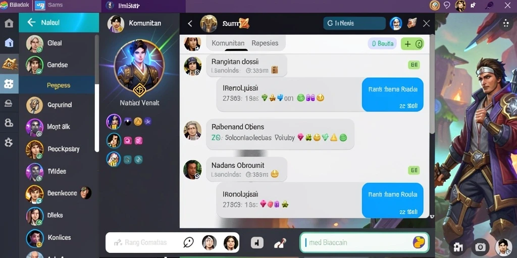 Tampilan antarmuka IYA777 yang menarik dan user-friendly.