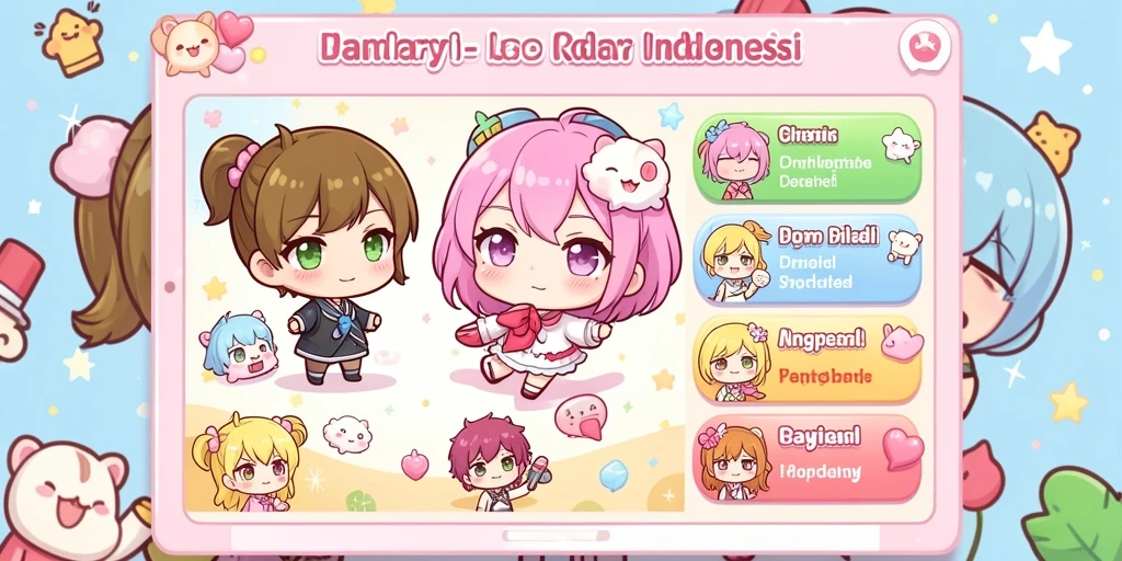 Tampilan antarmuka yang menarik dan mudah digunakan.