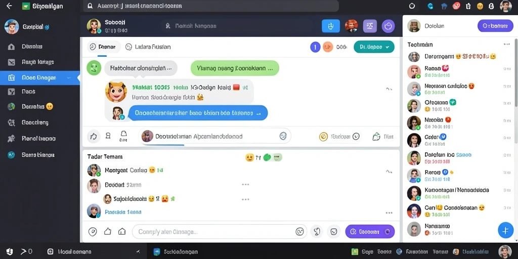 Tampilan antarmuka yang menarik dan mudah digunakan.