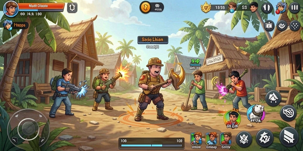 Tampilan interface yang menarik dan mudah digunakan.