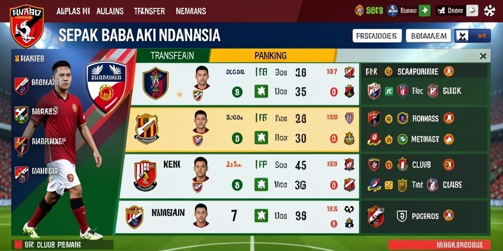 Tampilan dashboard yang mudah digunakan.
