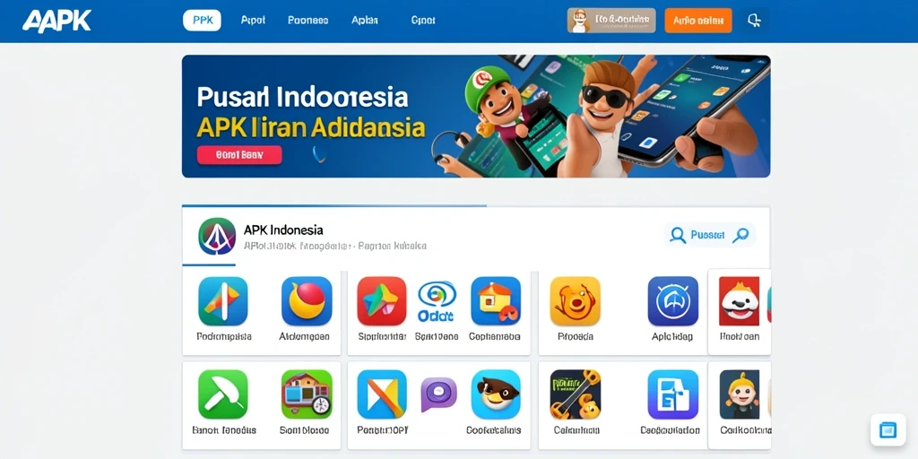 Tampilan antarmuka yang modern dan menarik.
