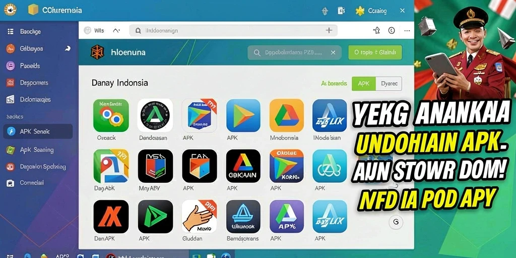 Tampilan antarmuka yang intuitif dan user-friendly.