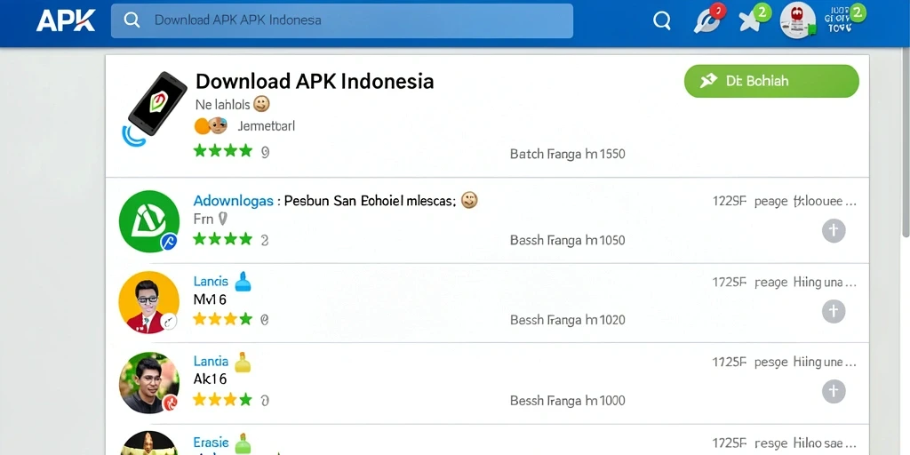 Tampilan utamanya yang menawan dan interaktif.