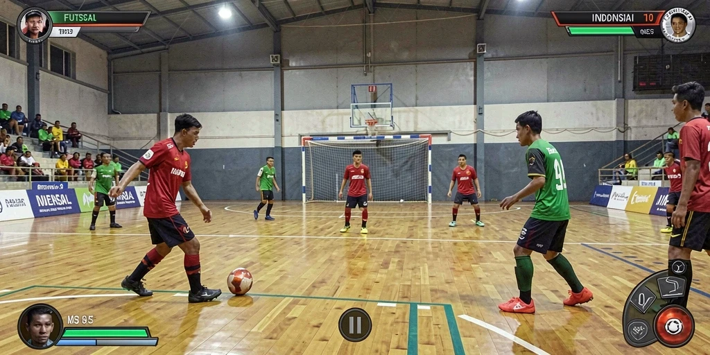 Tampilan antarmuka yang menarik dan user-friendly.