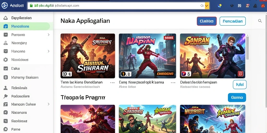 Tampilan antarmuka utama PETIR388 yang menarik.