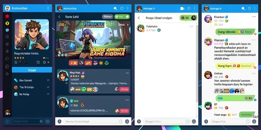 Screenshot menunjukkan ladang yang subur dan beragam tanaman.