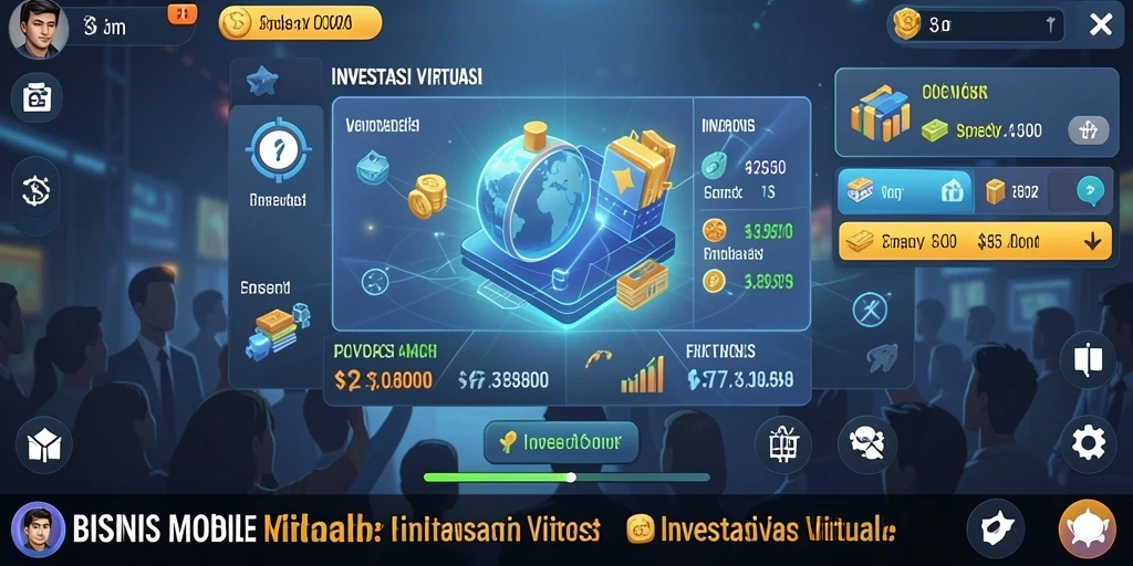Tampilan antarmuka yang menarik dan intuitif.
