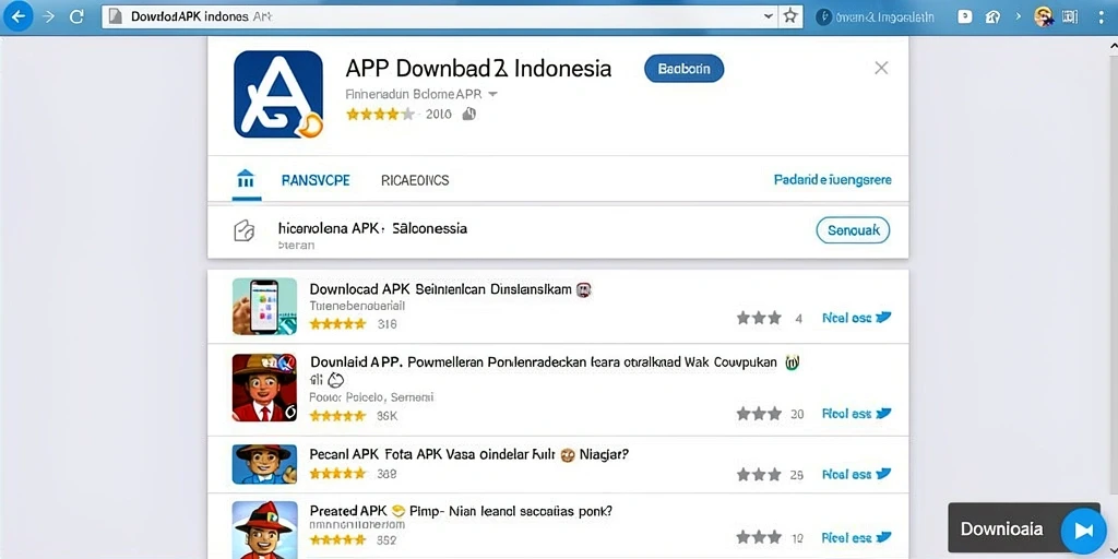 Tampilan antarmuka yang menarik dan mudah digunakan.