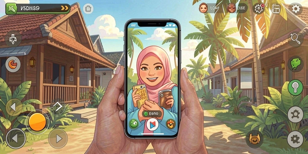 Tampilan antarmuka SUNGAITOTO yang menarik dan modern.