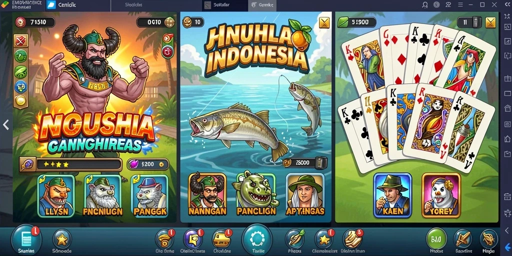 Tampilan antarmuka yang intuitif dan user-friendly.