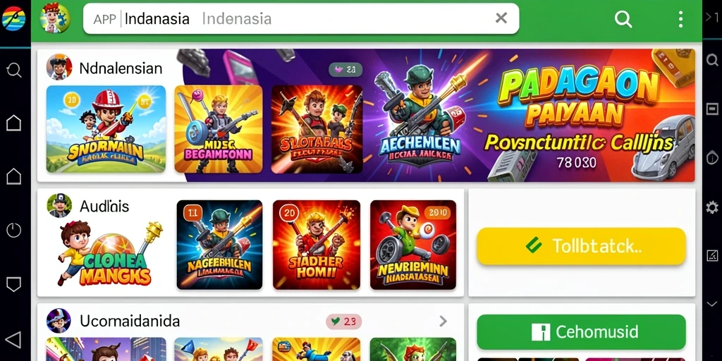 Tampilan antarmuka yang menarik dan intuitif.